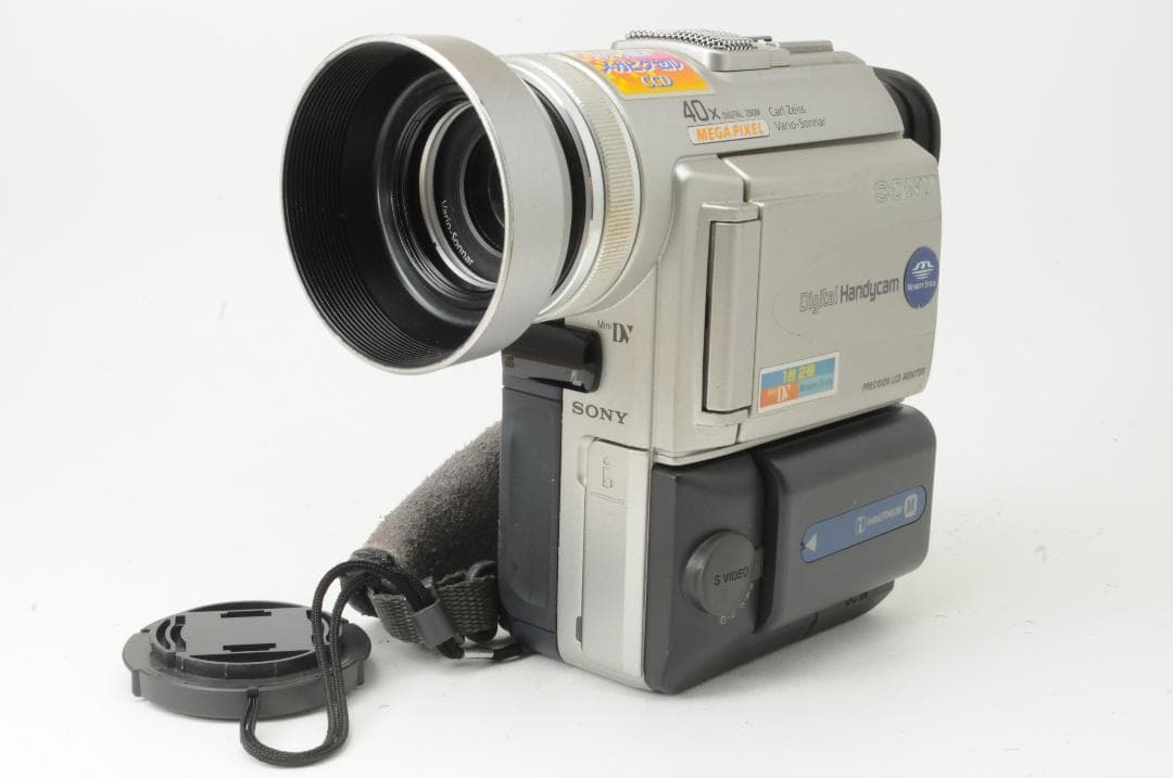 SONY ソニー DCR-PC100 デジタルビデオカメラレコーダー