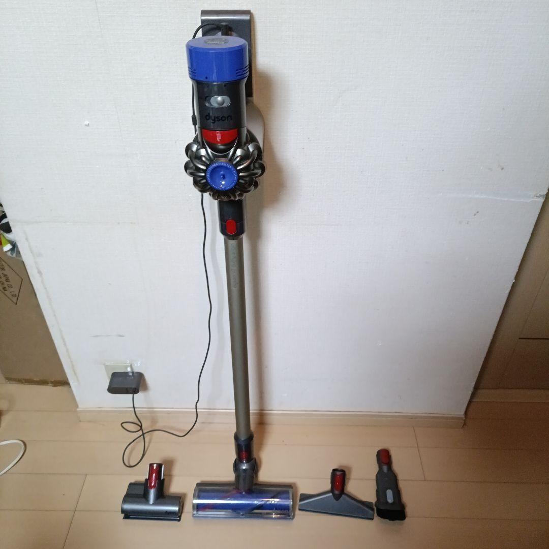 :)送料込美品V8SV10Kスティック＆ハンディ41分稼働MAXモードOK