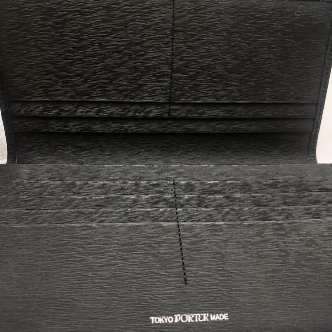 ポーター　カレント　本革長財布