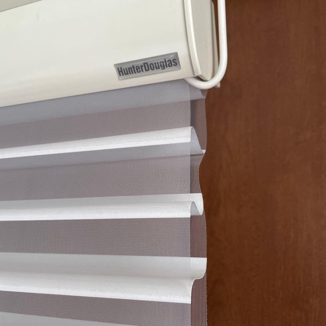Hunter Douglas ブラインド シェード　調光機能付き　期間限定価格