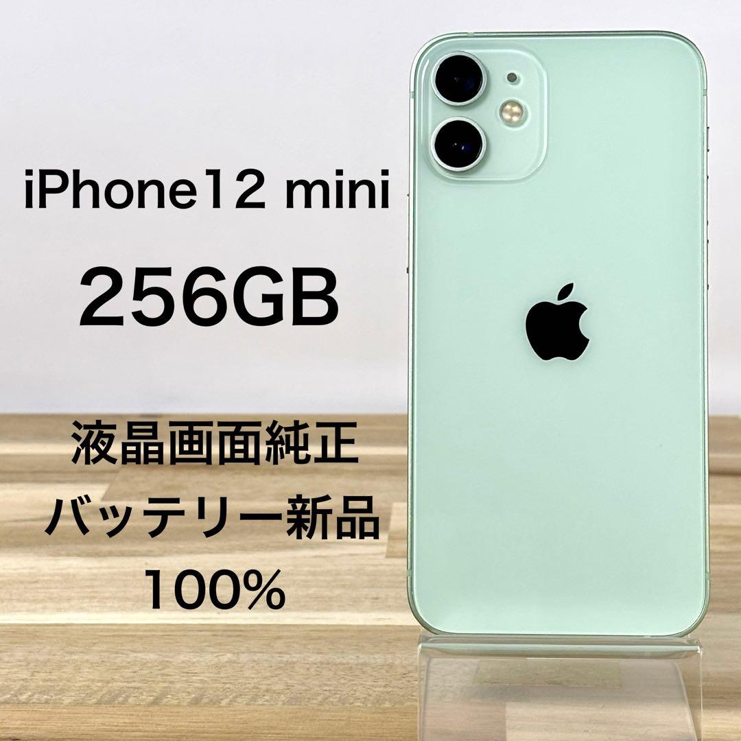 iPhone12 mini 256GB|SIMフリー|バッテリー新品100%