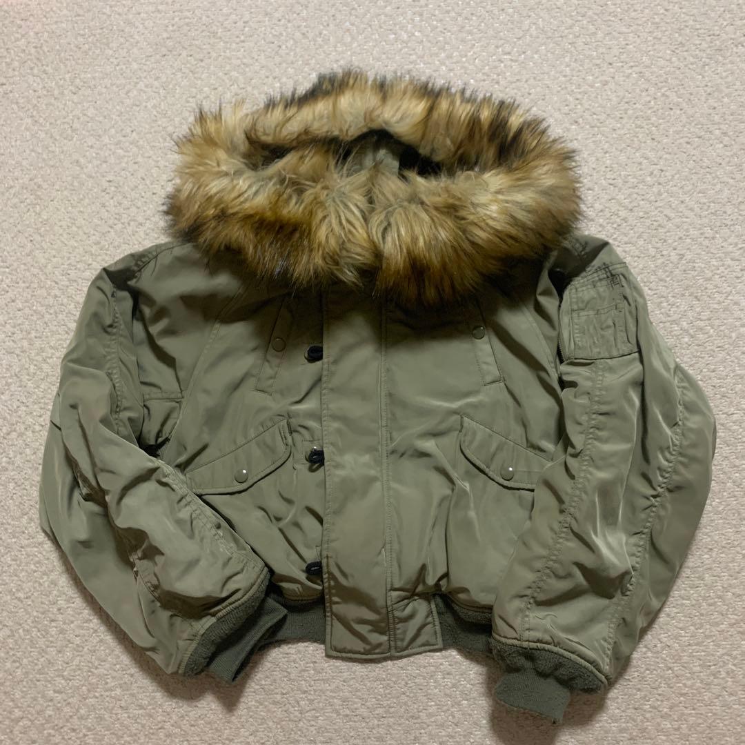 ジャケット・アウター moussy MA-1