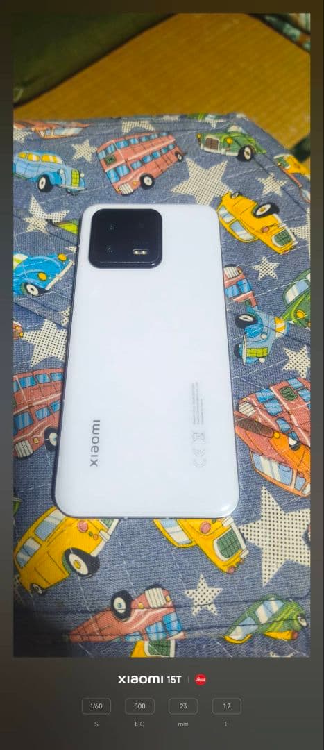 スマートフォン本体 Xiaomi13