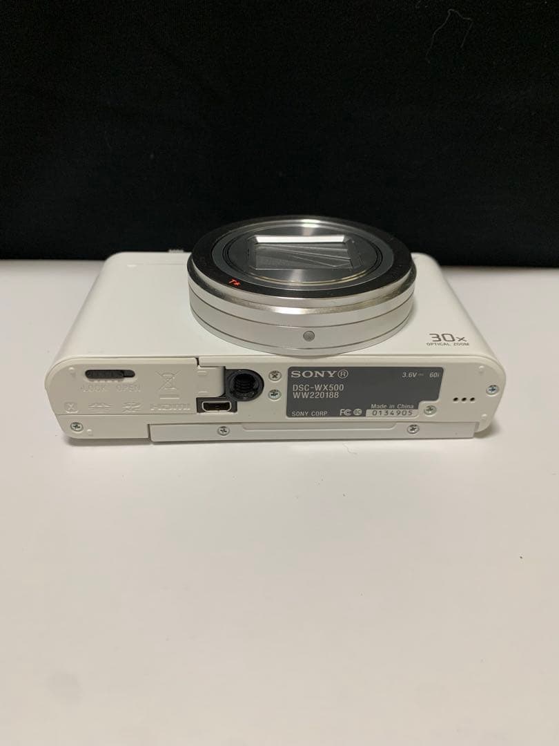 SONY サイバーショット　DSC-WX500