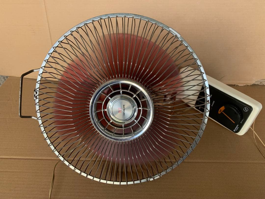 壁掛け扇風機 ダイヤル式 ホワイト