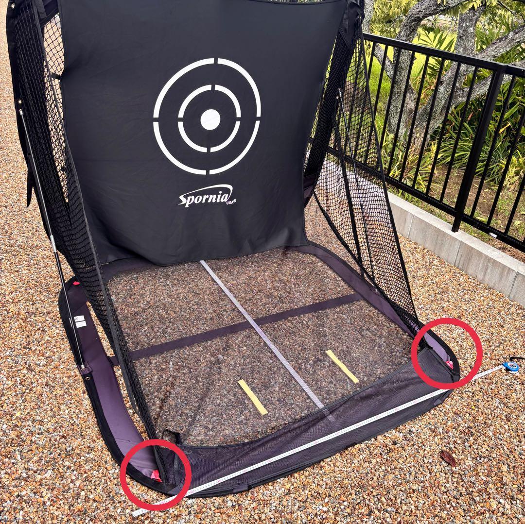 【TOWA】Sporinia ゴルフ練習ネット コンパクト