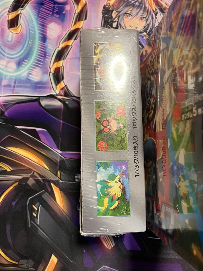 ポケカ　テラスタルフェス　メガブレイブ　2box