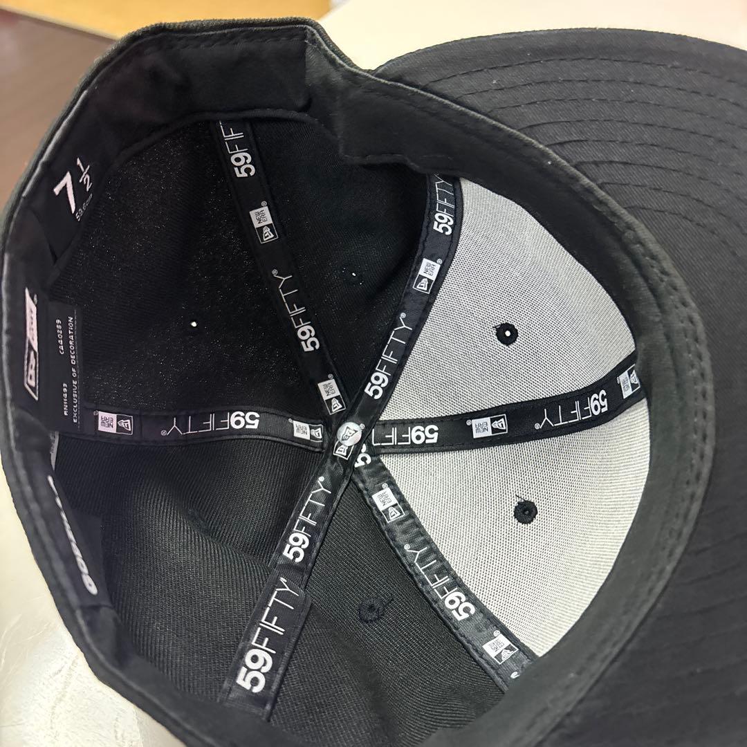 【絶版】 NEW ERA x GODZILLA ニューエラ 7 1/2 ゴジラ