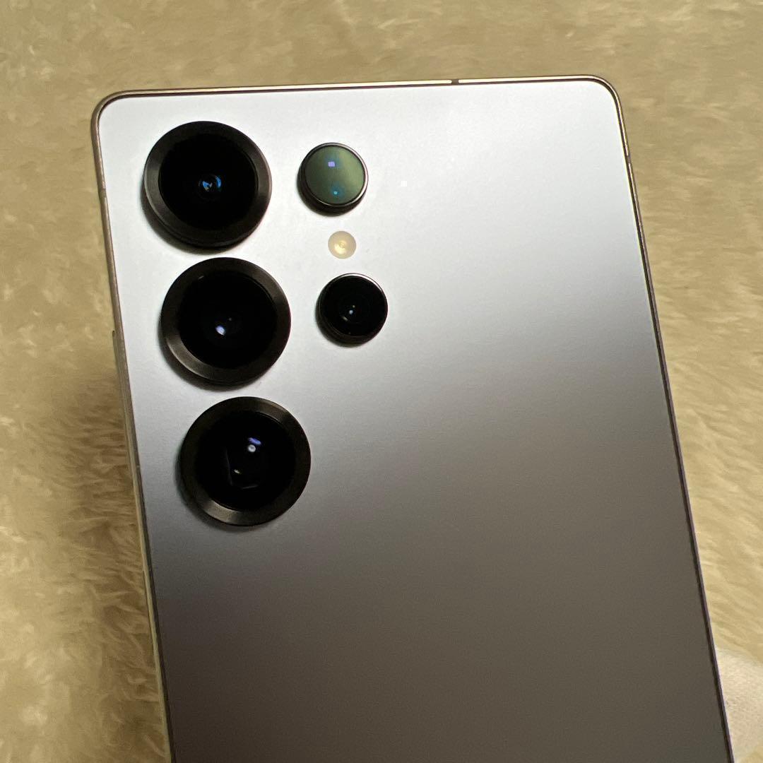 Galaxy S25 ultra 256GB シルバーブルー 美品 a02