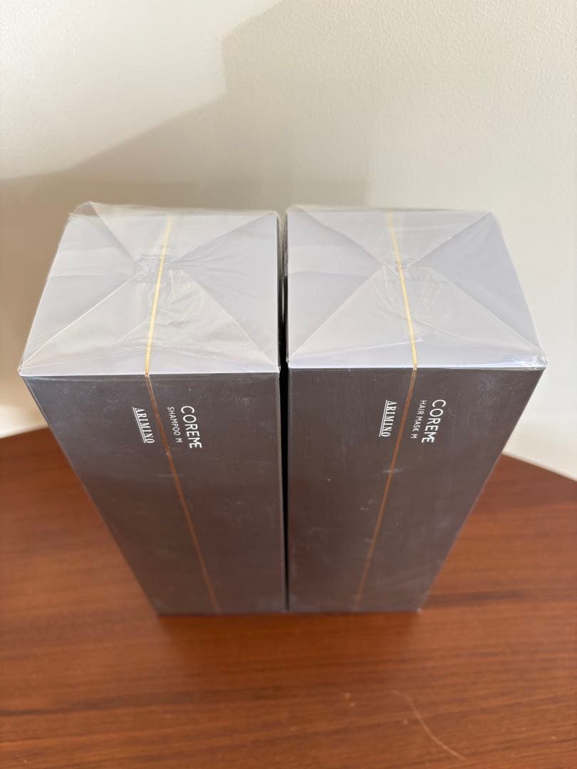 アリミノ　コアミーシャンプーM 590ml ヘアマスク590gセット