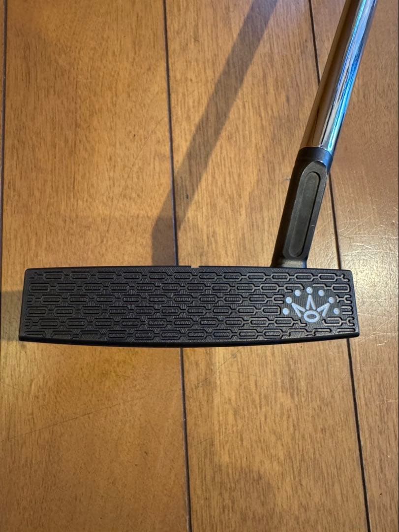 2025 スコッティキャメロン ファントムブラック5.5 ヘッドカバー付き