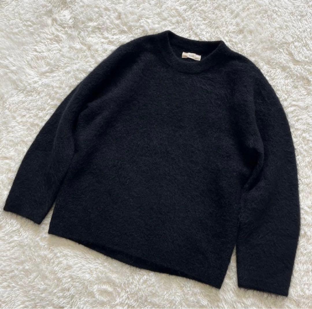 トップス Unfil stretch superkid mohair sweater