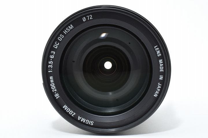 15493 これ一本!!★ Sigma 18-200mm 手振れ補正 canon