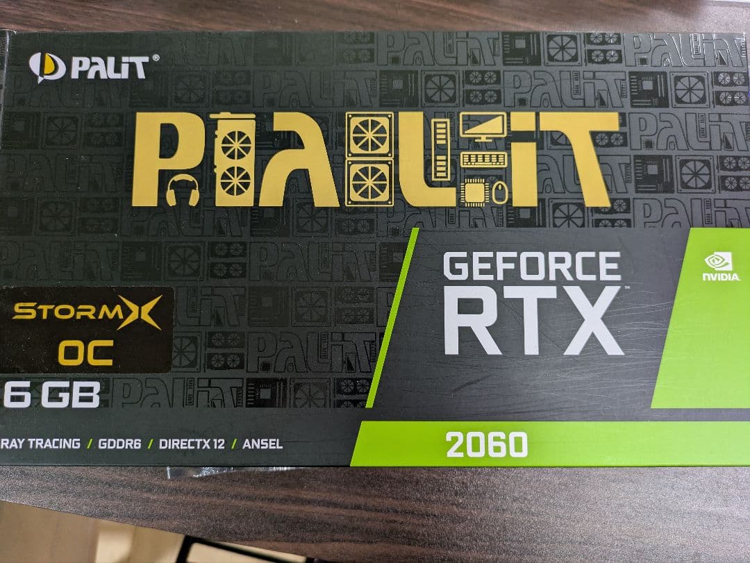 グラフィックボード・グラボ・ビデオカード PALIT GeForce RTX 2060 6GB
