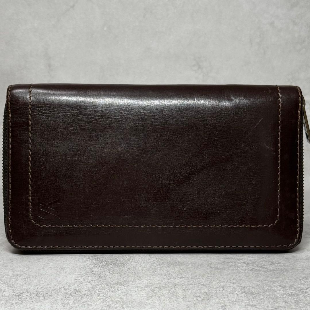美品 激レア ルイヴィトン ユタ カフェ ジッピーオーガナイザー 長財布