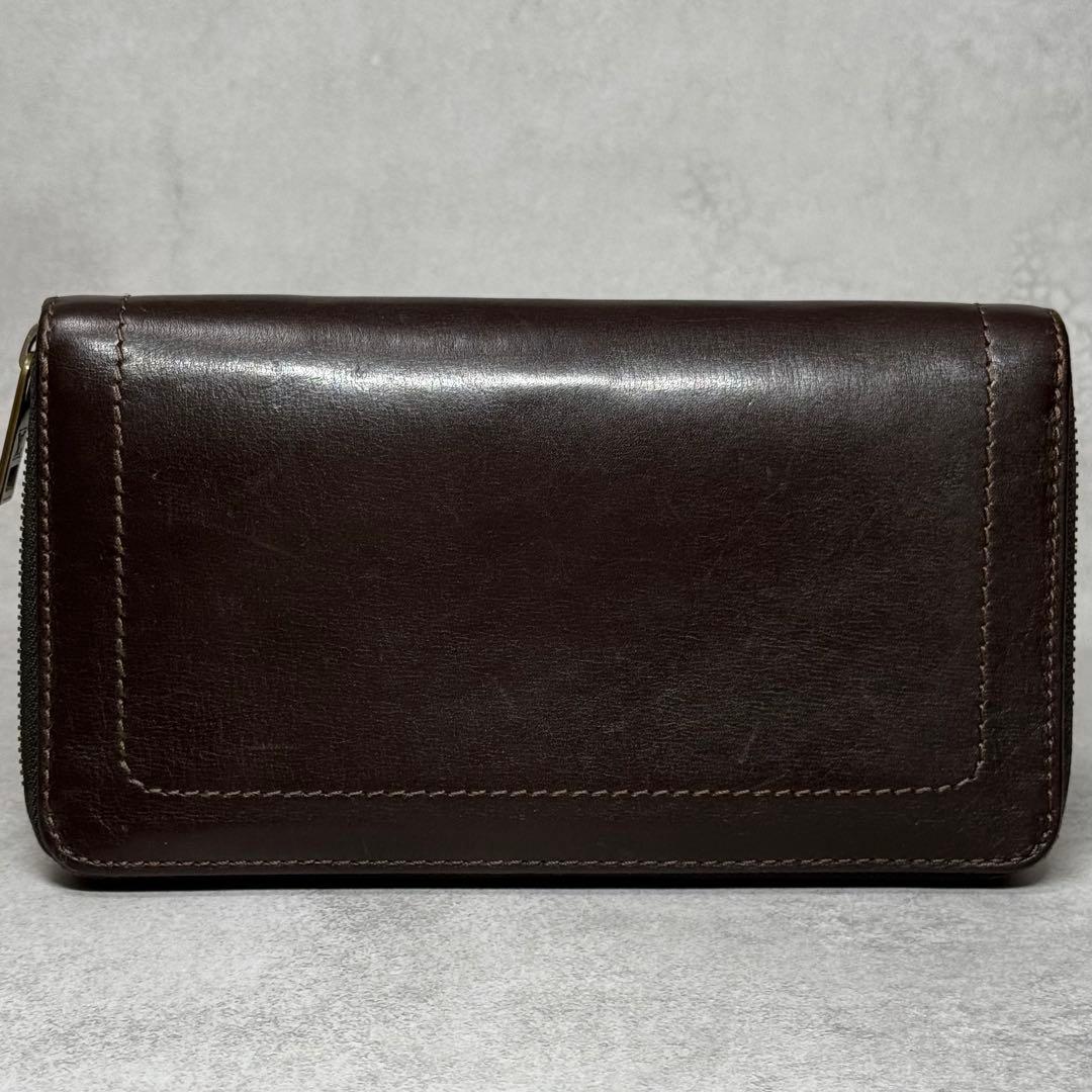 美品 激レア ルイヴィトン ユタ カフェ ジッピーオーガナイザー 長財布