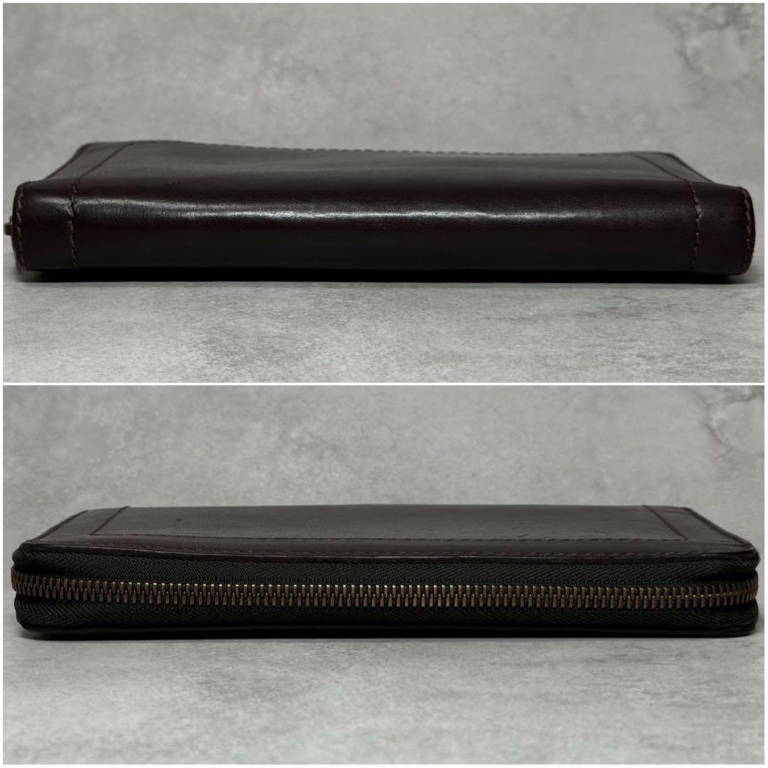 美品 激レア ルイヴィトン ユタ カフェ ジッピーオーガナイザー 長財布