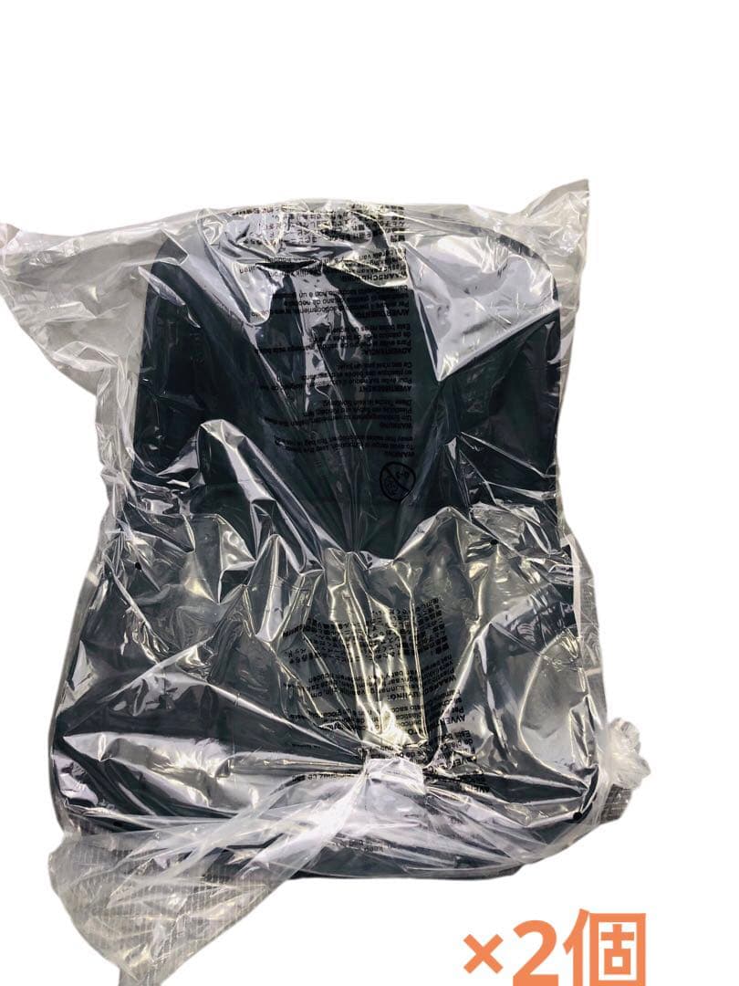 【開封済・未使用】Youhauchair カウンターチェア 2脚セット ブラック