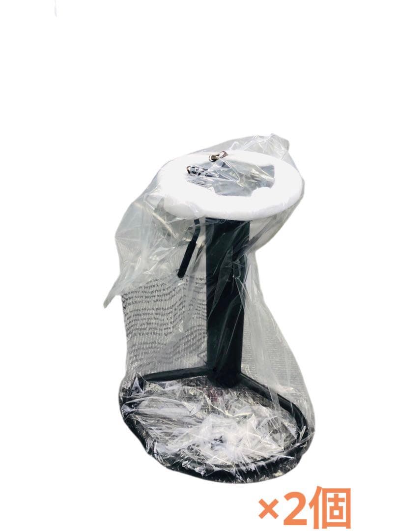 【開封済・未使用】Youhauchair カウンターチェア 2脚セット ブラック