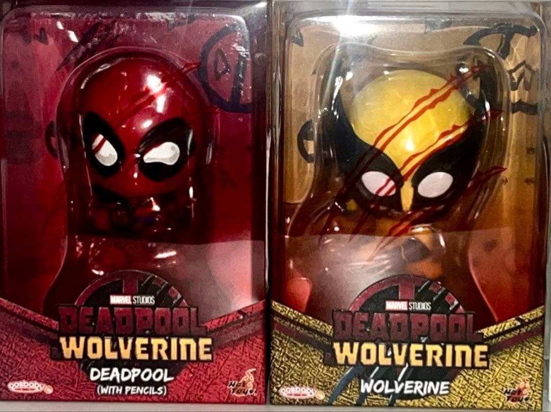 ホットトイズ　コスベイビー(S) デッドプール&ウルヴァリン