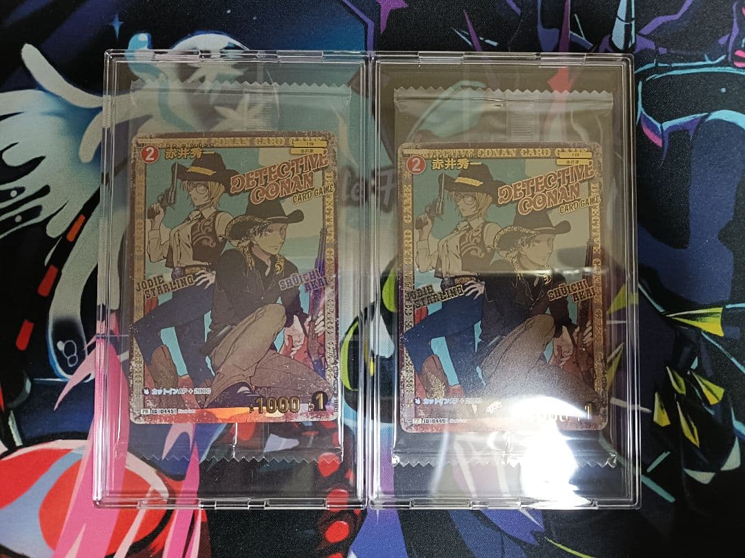 赤井秀一 プロモ チャレンジ戦 名探偵コナンカード