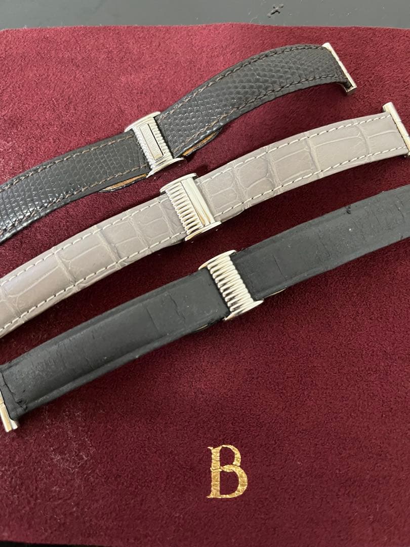 ブシュロンリフレ スモールベルト3本