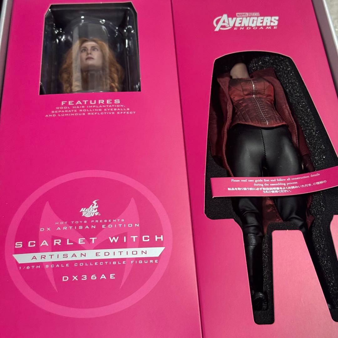 お買い得！ HotToys スカーレット・ウィッチ アルチザン フィギュア
