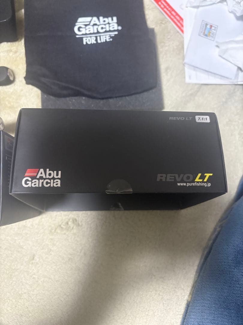 Abu Garcia ベイトリール シルバー