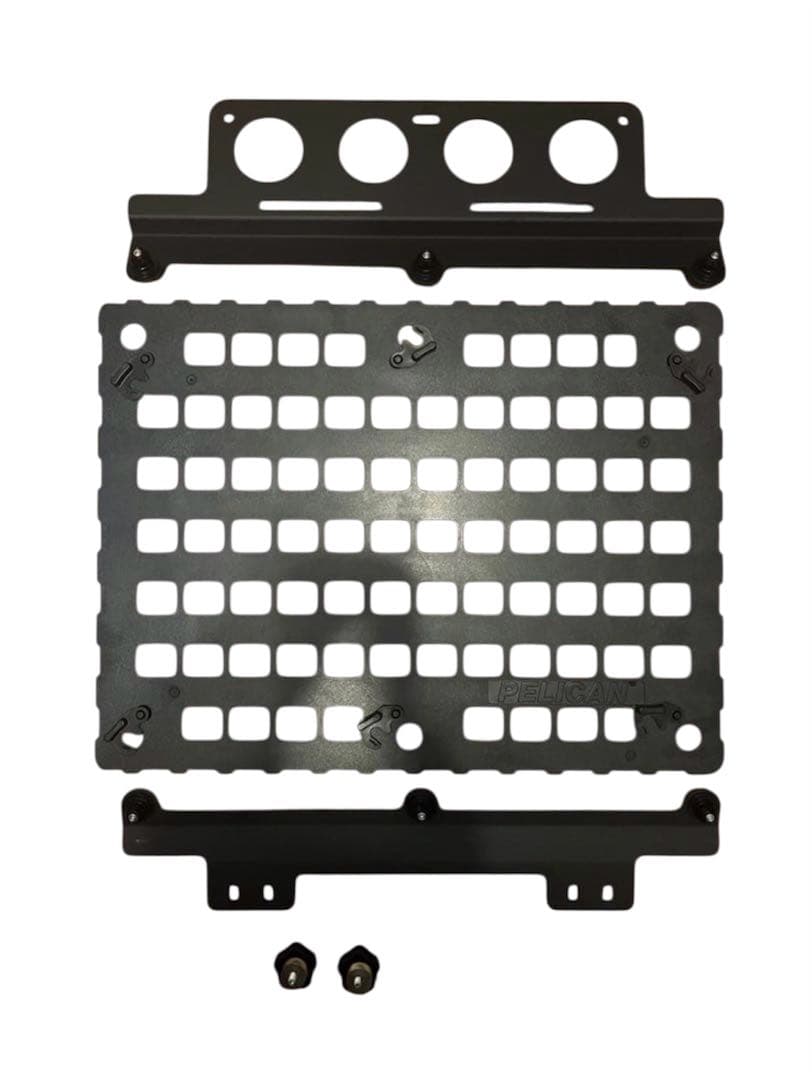 ジムニー ペリカンイージークリックモールパネルキット両側セット