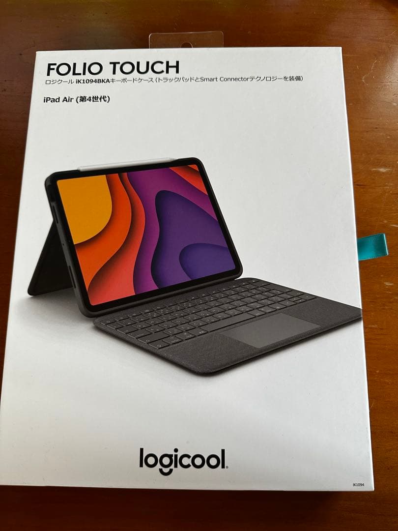 logicool FOLIO TOUCH iPad Air第4世代用 キーボード