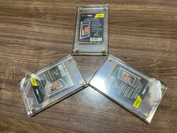 ルサイト ブリック スクリューダウン 130pt ウルトラプロ 3セット