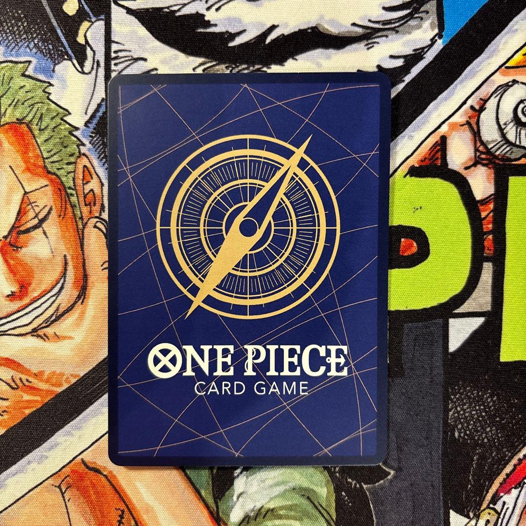 ワンピースカード ニコ・ロビン SP EB03-055 ヒロインズエディション