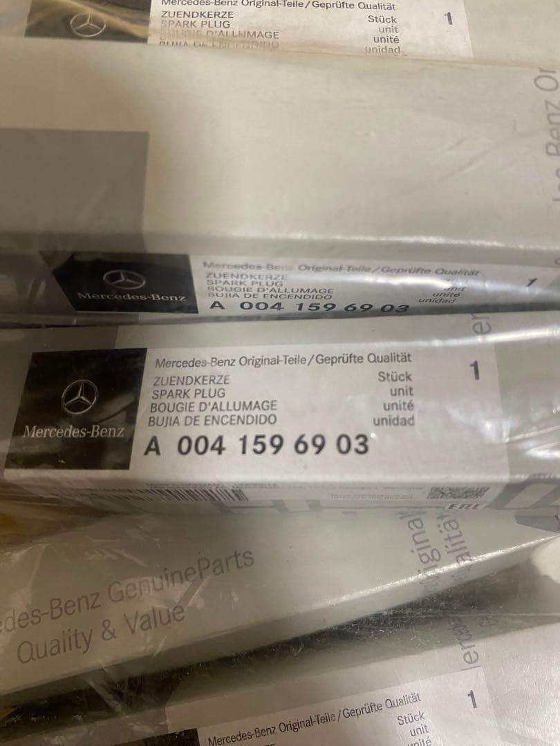 Mercedes-Benz スパークプラグ 6本セット