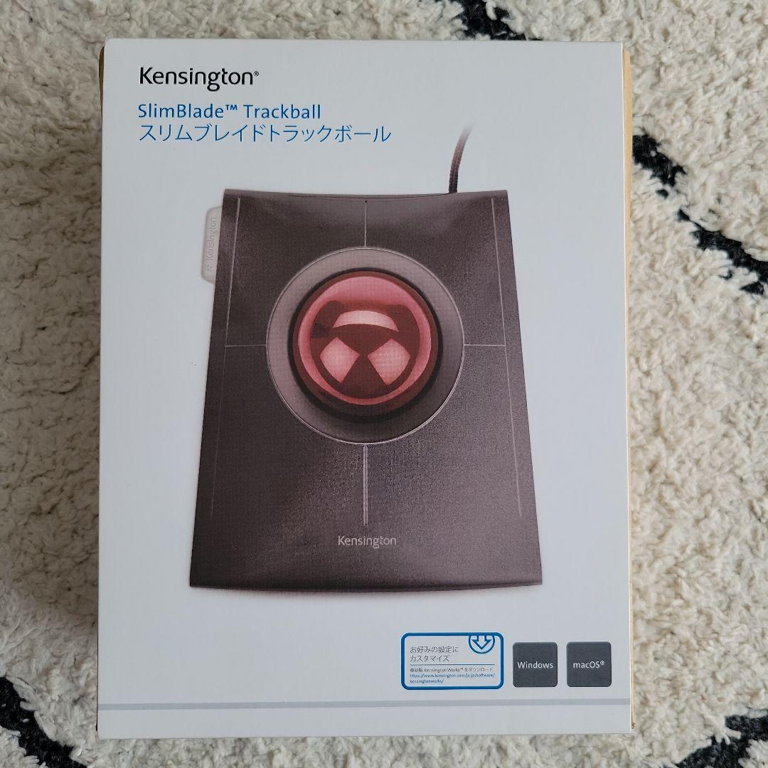 【Kensington】スリムブレイドトラックボール マウス
