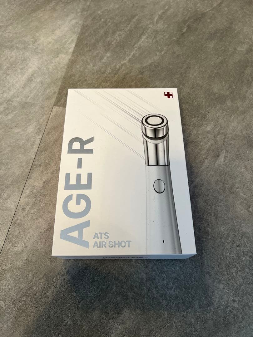 新品同様☆ダーマエアショットAGE-R AIR SHOT 美顔器/韓国/美容