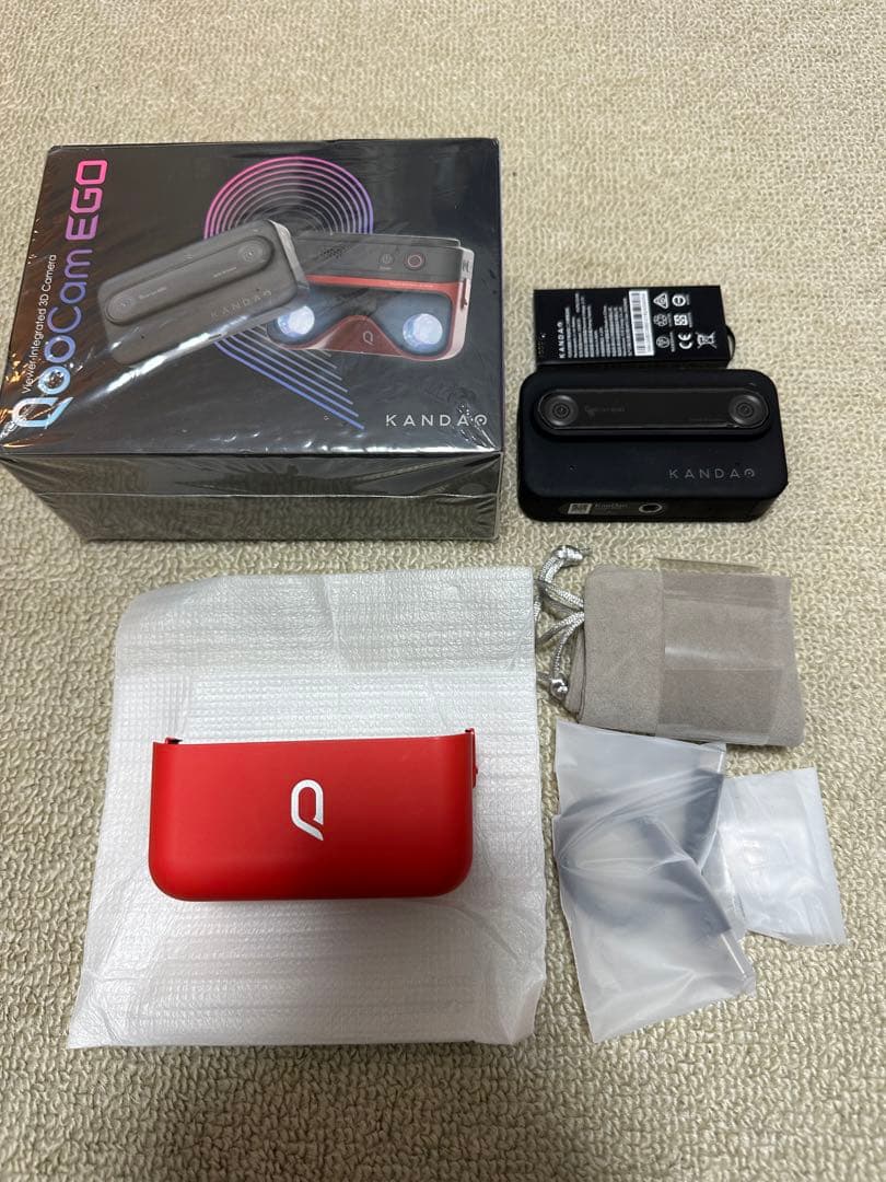 qoocqm ego 3Dカメラ