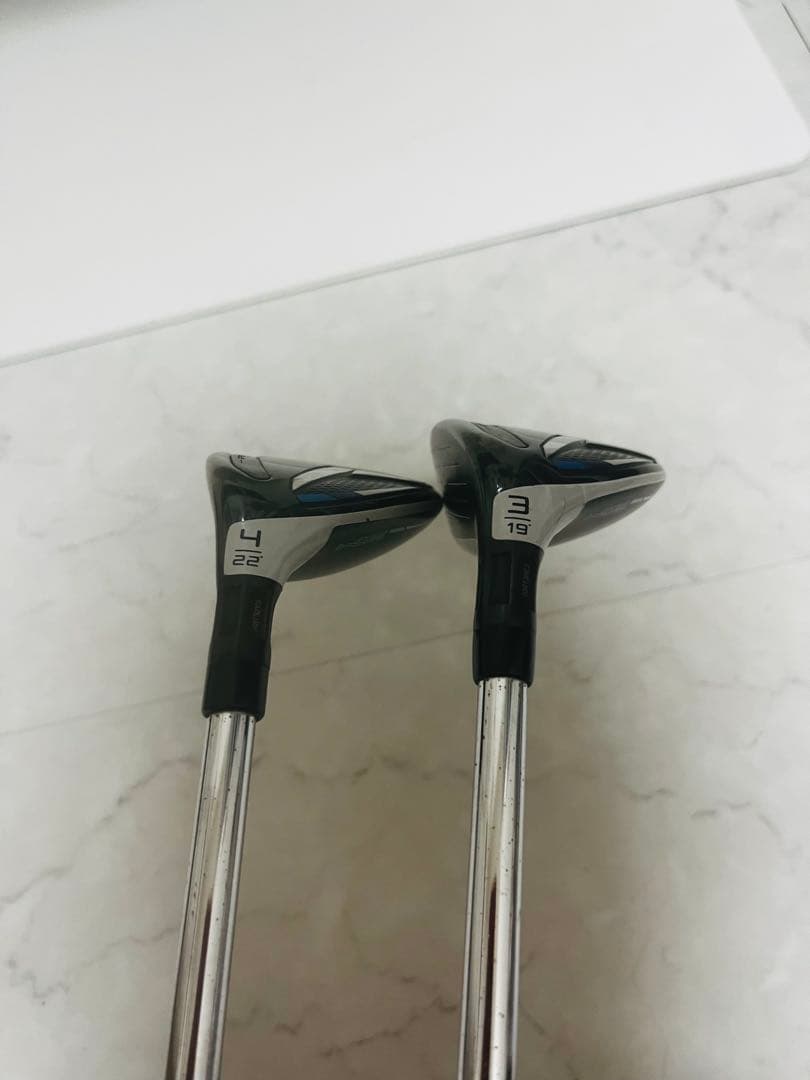 テーラーメイドSIM MAX レスキュー 3U（19度）4U（22度）レフティー