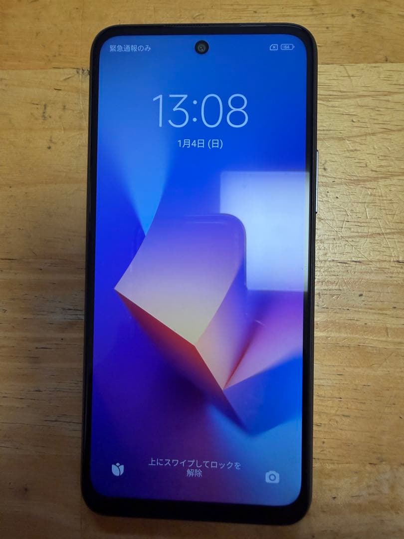 Redmi Note 10T 本体 アジュールブラック