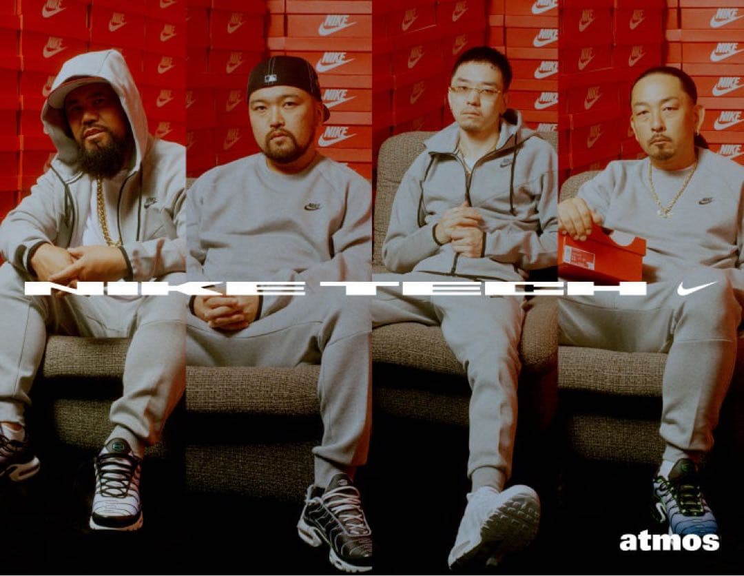 NIKE TECH FLEECE OG セットアップ