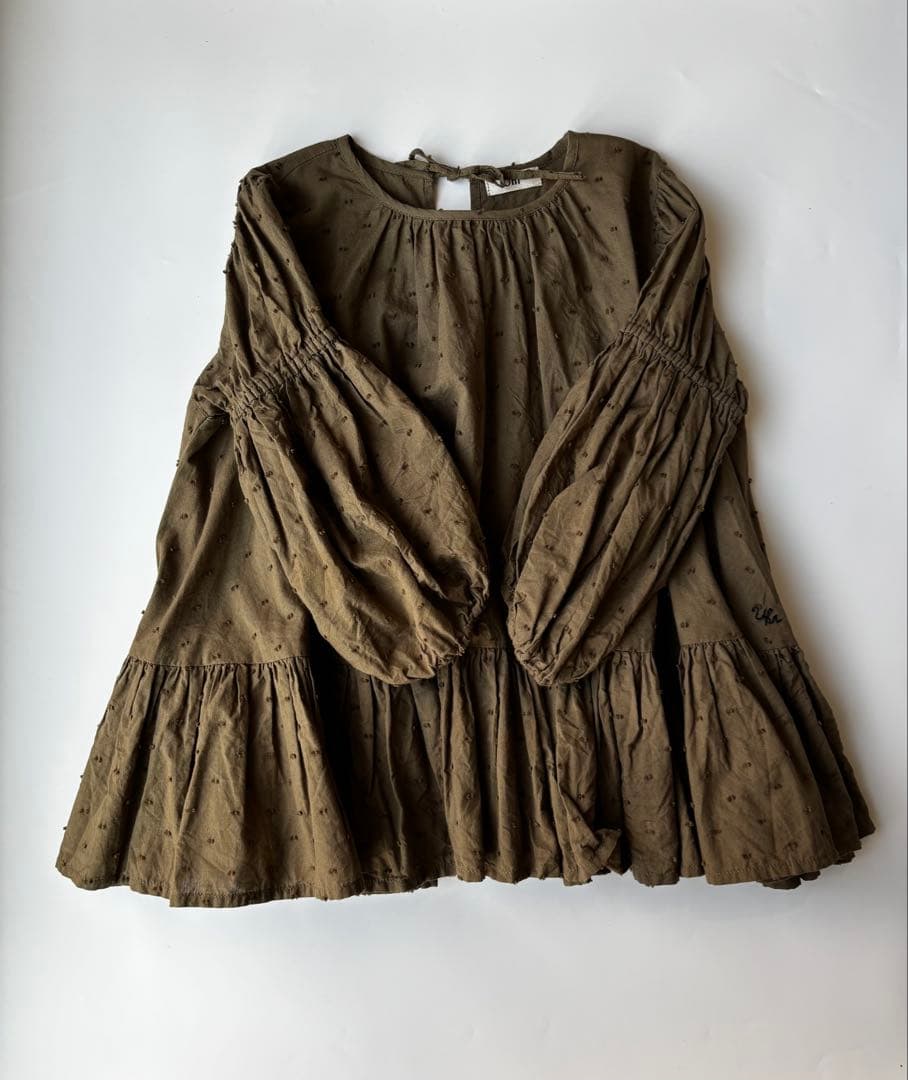 uhr ワンピース　3-4y