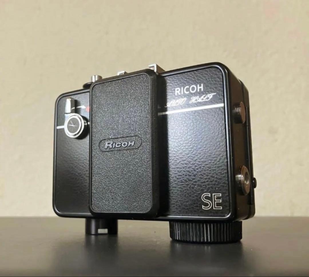 RICOH AUTO HALF SE オートハーフ　ブラック　極上品