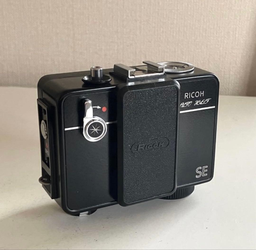 RICOH AUTO HALF SE オートハーフ　ブラック　極上品
