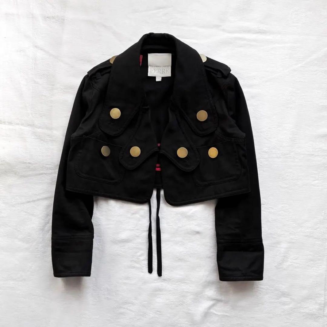 archive 00s Gianfranco Ferre 短丈ジャケット