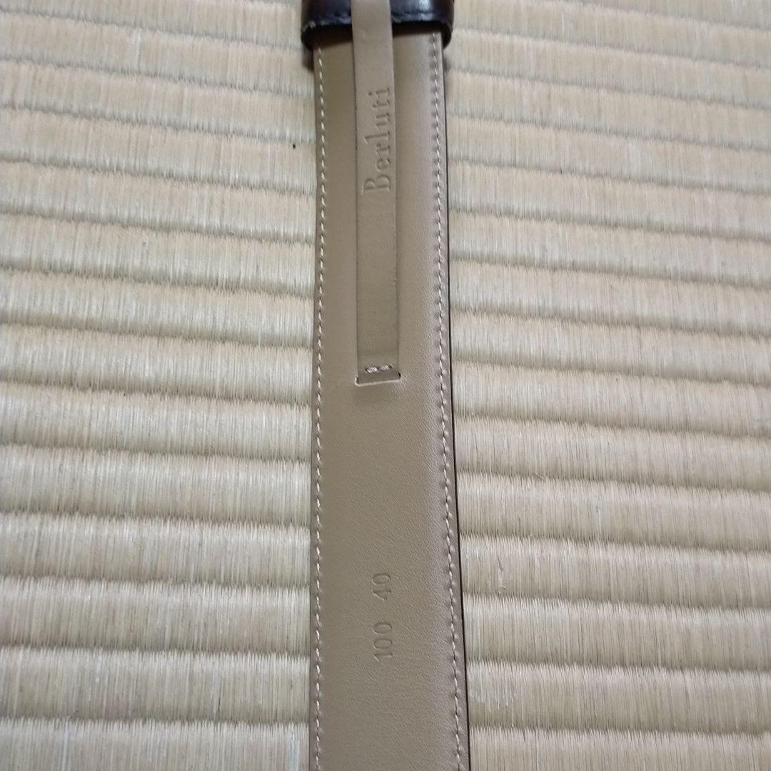 Berluti ベルルッティ　アンシジオン ベルト　カリグラフィ