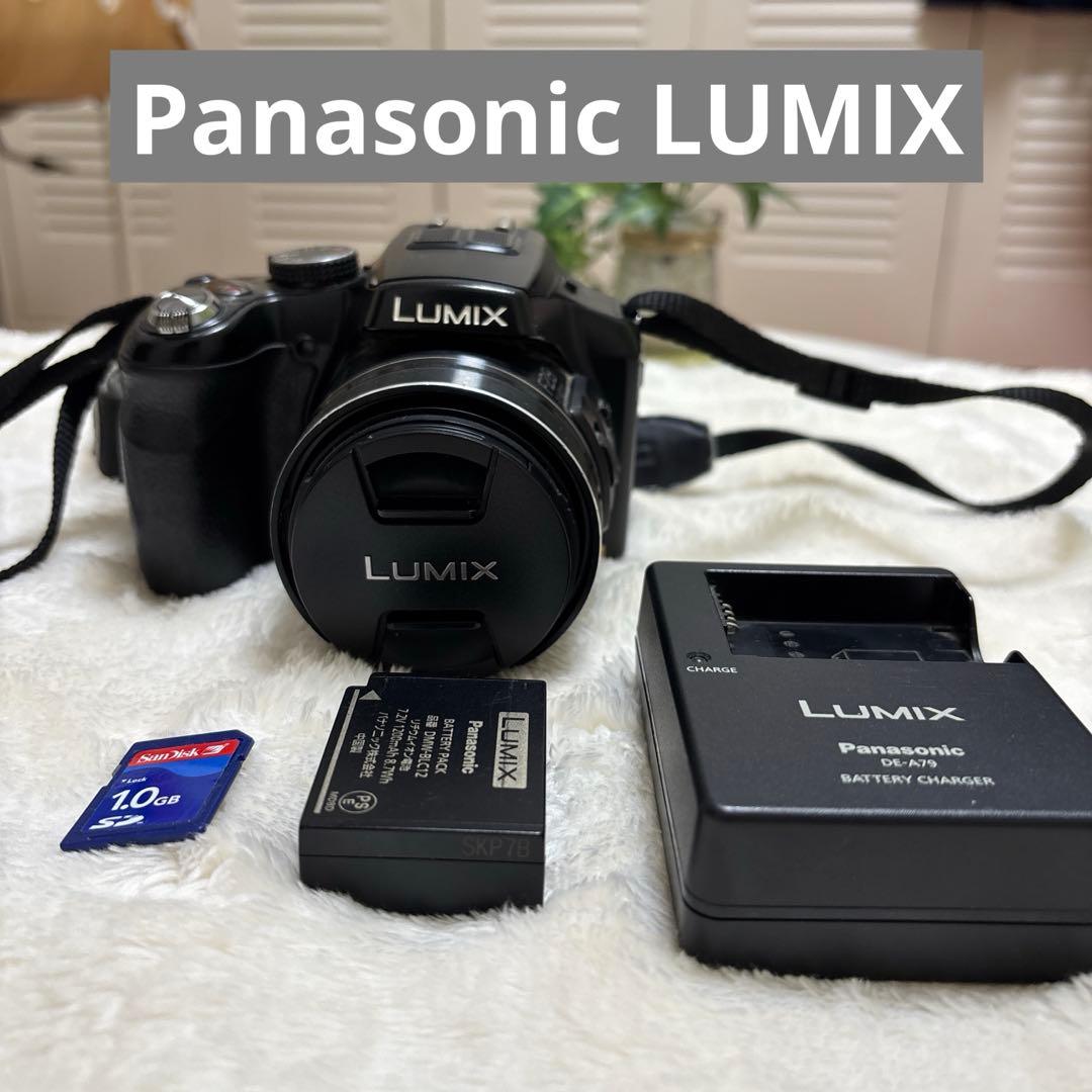 Panasonicコンパクトデジタルカメラ DMC-FZ200