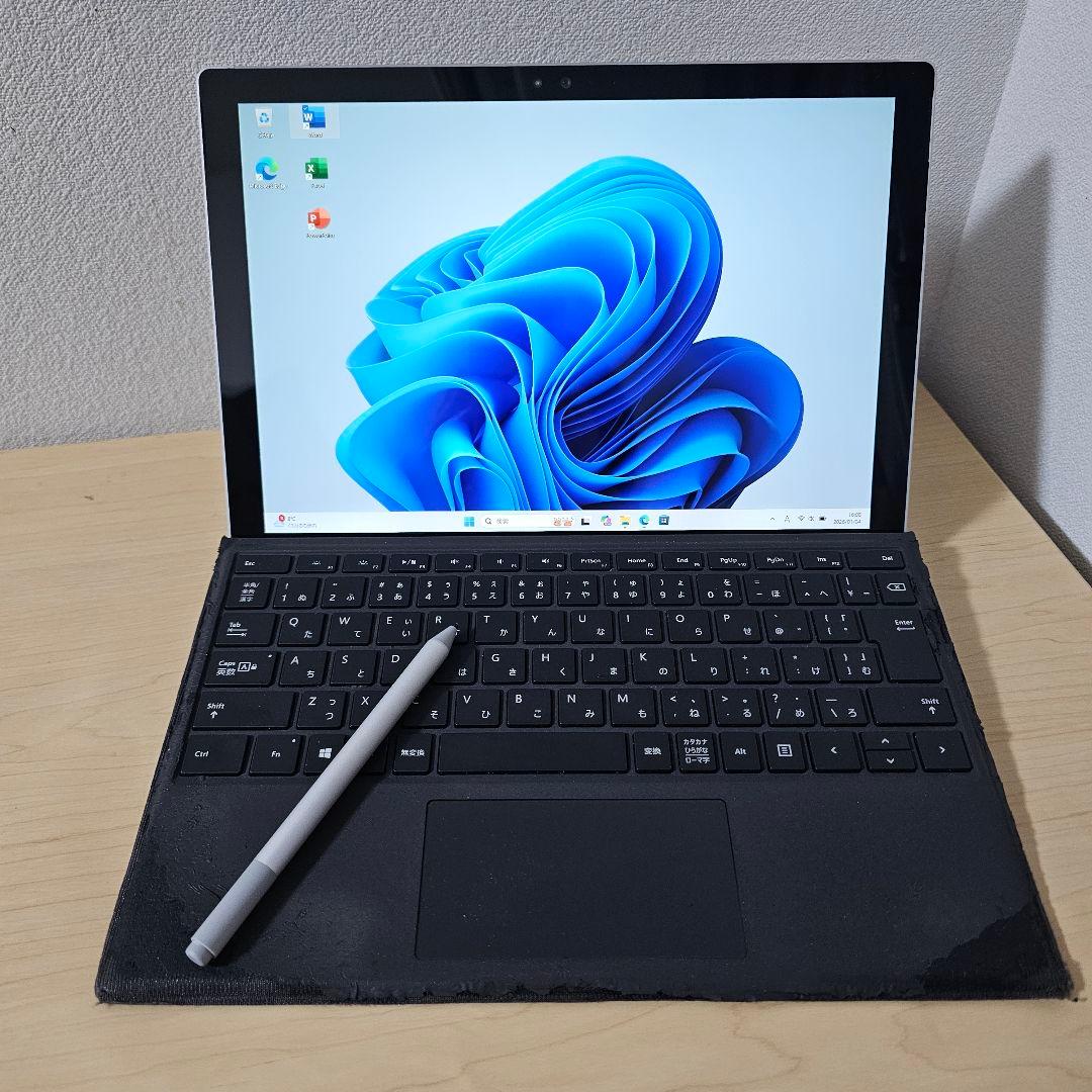 Surface Pro 4 ／ペンおまけ／バッテリー優良