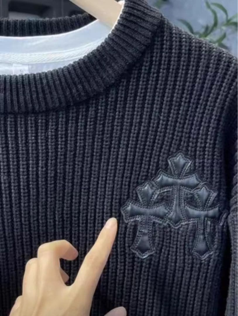 クロムハーツニット　chromeheartsニット即購入可能‼️