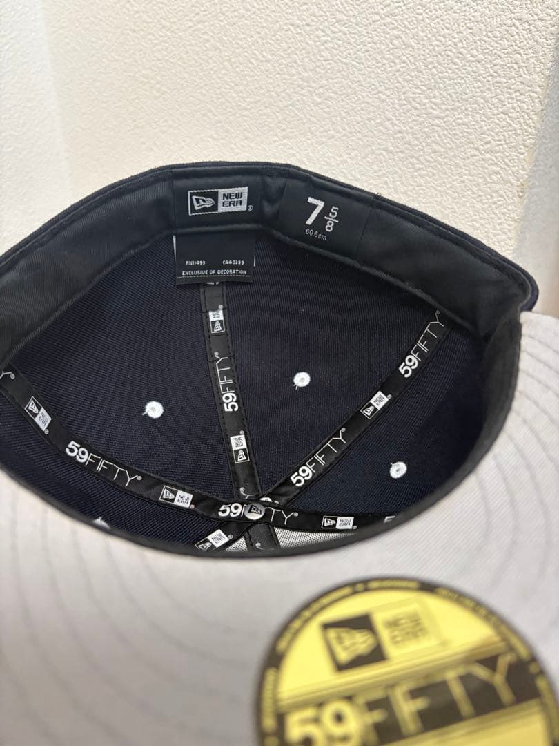 最終価格！ニューエラ 59fifty旧モデル大阪近鉄バファローズ 7 5/8