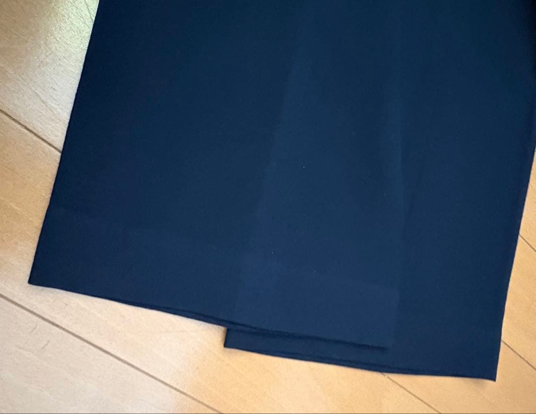 theory luxe パンツスーツ　セットアップ　Mサイズ 日本製ネイビー
