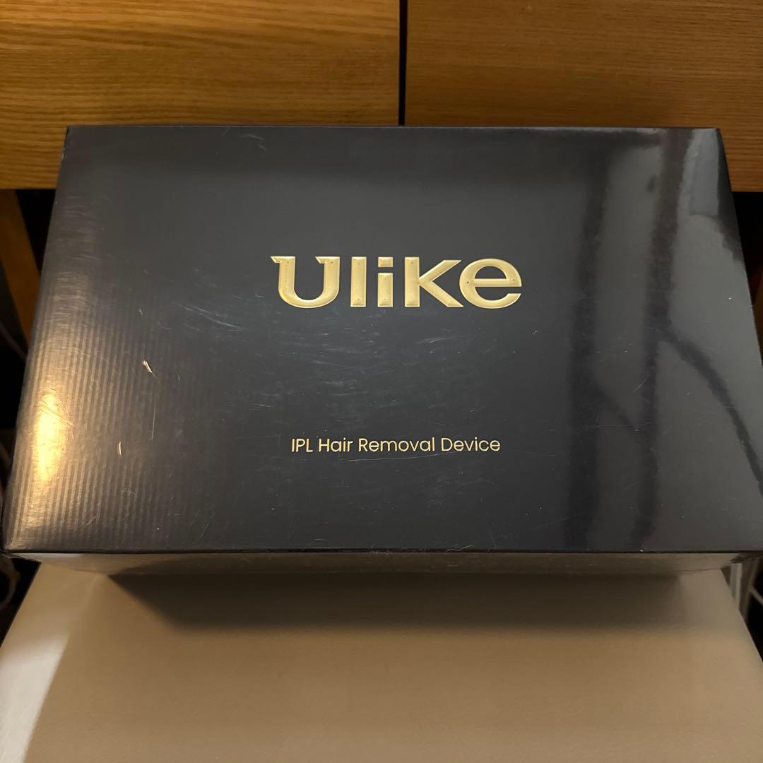 【新品未使用】Ulike Men IPL光美容器　脱毛器
